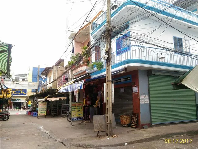 BÁN NHÀ NGAY CHỢ NGUYỄN SƠN, TRUNG TÂM TÂN PHÚ, CĂN GÓC 4 TẦNG, KINH DOANH ĐỈNH