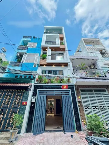 Chủ về quê cần bán nhà gấp gần MT Nguyễn Văn Lượng, P.17, Q. Gò Vấp – 45m2 giá 3tỷ650tr. Sổ chủ giữ.