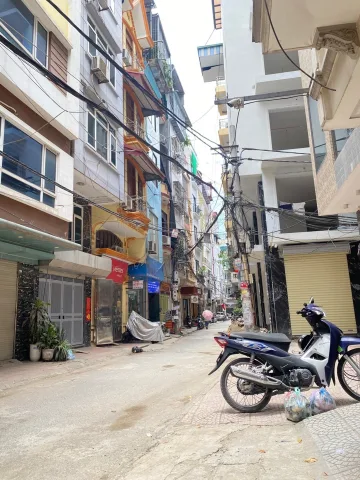 MẶT NGÕ Ô TÔ QUẬN ĐỐNG ĐA - THÔNG KINH DOANH - DÂN XÂY - 12,6 TỶ