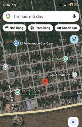 Lô góc 2 mặt tiền đường D2 buôn Kotam, Tân An, DakLak