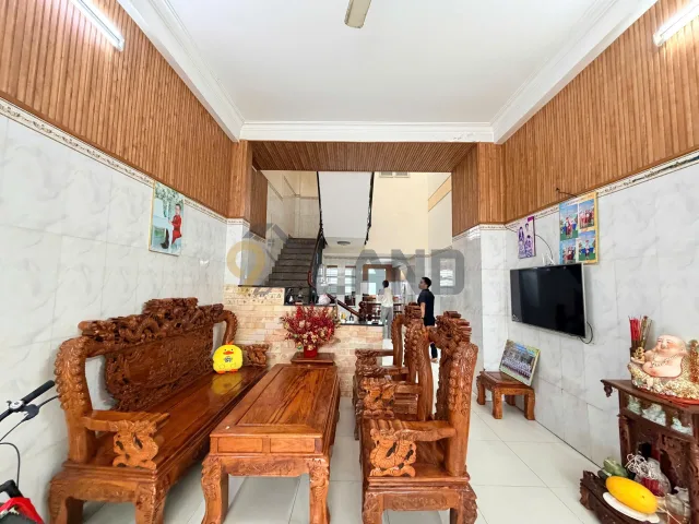 384 - BÁN NHÀ 4 TẦNG MẶT TIỀN KD TỐT- KDC HIMLAM LINH CHIỂU - KHU ĐÁNG SỐNG NHẤT THỦ ĐỨC - 77M²
