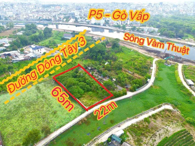 Gần 1.500m đất làm cái nhà vườn ở giữa TRUNG TÂM THÀNH PHỐ view Sông và giáp Đại lộ ven Sông