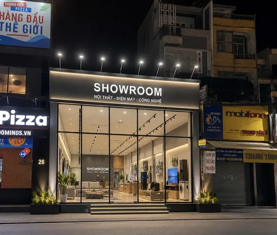 CHO THUÊ MẶT BẰNG KINH DOANH MẬU THÂN 336M2 THÍCH HỢP SHOWROOM