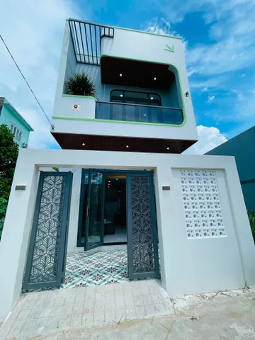 Nhà mới xây dựng hẻm xe hơi Tân Mỹ Chánh, Tp Mỹ Tho