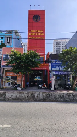 Cho thuê nhà 118 Phan Văn Hớn, 7 Tầng, DTSD 1000m2, PCCC đạt tiêu chuẩn toà nhà.