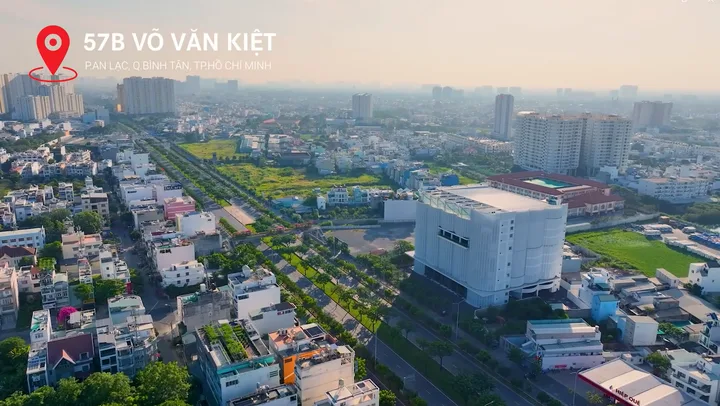 BÁN ĐẤT MẶT TIỀN 57B VÕ VĂN KIỆT – PHƯỜNG AN LẠC, QUẬN BÌNH TÂN