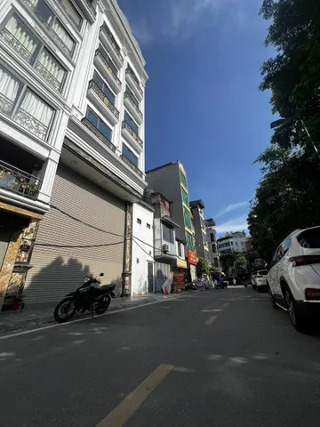 BÁN TÒA NHÀ MẶT PHỐ KIM ĐỒNG, HOÀNG MAI, 6 TẦNG THANG MÁY, 2 MẶT PHỐ, KINH DOANH
