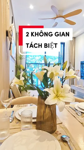 Căn hộ 2PN2WC 66m2 tầng trung view đẹp