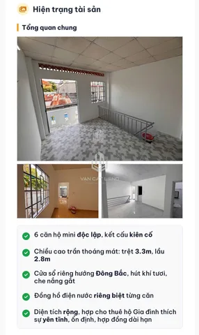 🔥 BÁN NHÀ 1 TRỆT 1 LẦU DIỆN TÍCH KHỦNG 203.8M² – HẺM TRƯƠNG CÔNG ĐỊNH, P7