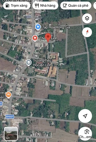Bán cắt lỗ lô đất An Linh - sau lưng chợ
