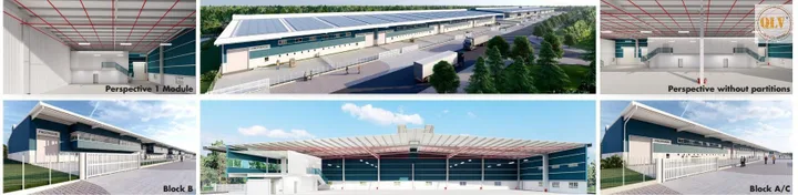 CHO THUÊ NHÀ XƯỞNG KCN QUỐC TẾ PROTRADE, BẾN CÁT, BÌNH DƯƠNG – 27.000m²