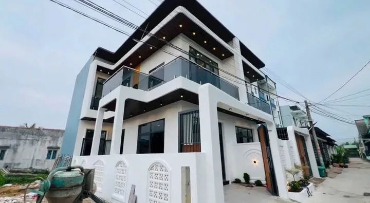 BÁN CĂN NHÀ BIỆT THỰ MINI-SỔ HỒNG THỔ CƯ-SÁTBIÊN HÒA-699TR NHẬN NHÀ