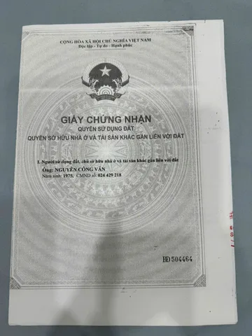 Bán Nhà Mặt Tiền 267 Trịnh Đình Trọng, Hòa Thạnh, Tân Phú