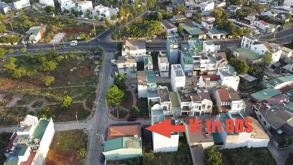 ĐẤT GÓC 2 MẶT TIỀN VIEW HOA VIÊN – KHU ĐẤU GIÁ CÔNG AN TRẦN QUÝ CÁP - TÂN LẬP - ĐAKLAK