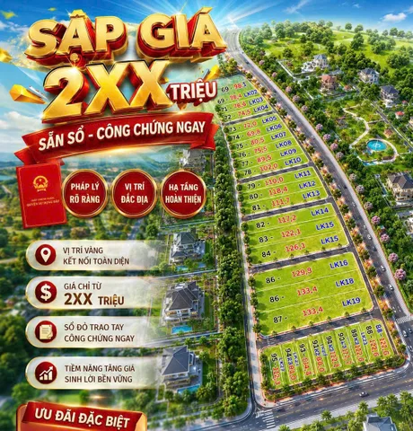 🔥 2XX TRIỆU – CÓ NGAY ĐẤT SỔ RIÊNG, TRUNG TÂM AN BÌNH – LẠC THỦY