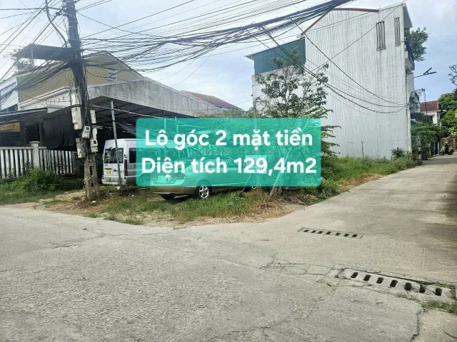 🔥🍀 Bán đất 2 mặt tiền Phạm Thị Liên - Sát KQH Nguyễn Hoàng