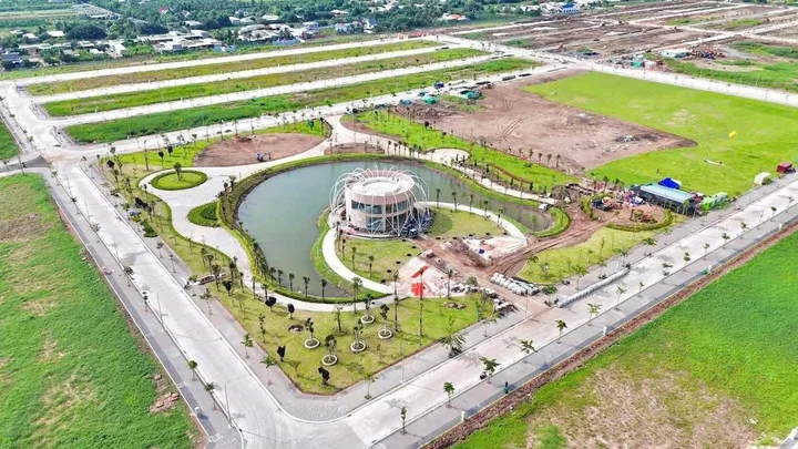 Bán đất thổ cư 94m² - Có sổ - Trả 518Tr là sở hữu. Ngân hàng hỗ trợ vay 75%