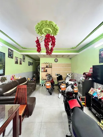 Bán Nhà Tân Hoá-Vòng Xoay Phú Lâm - nở hậu tài lộc-DT 70M2-Nhỉnh 6 TỶ