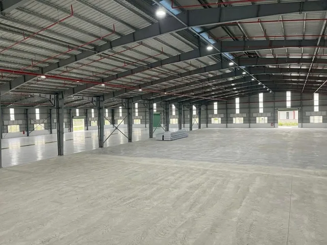 Cho thuê kho xưởng 3705m2 KCN Đất Đỏ 1, Huyện Đất Đỏ, BRVT