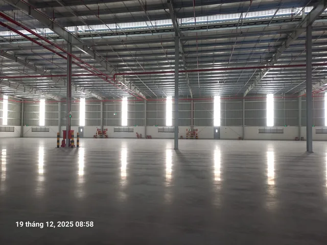 Cho thuê kho xưởng 2800m2 Cụm công nghiệp gần khu vực Cẩm Mỹ, Đồng Nai