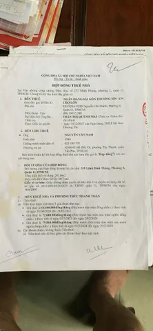 Bán Nhà Mặt Tiền 319 Lãnh Binh Thăng , Phường 8 , Quận 11