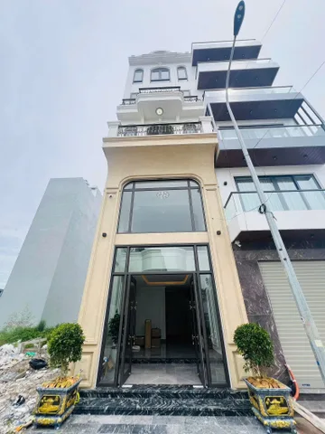 Siêu phẩm 6 tầng thang máy khu TĐC Ngay Vinhome Sở Dầu, Hồng Bàng, Hải Phòng
