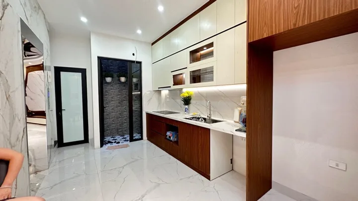 MỘT CĂN NHÀ MỚI ĐÁNG GIỮ TẠI VÕ THỊ SÁU – NỘI THẤT TIỀN TỶ – 56M² 5 TẦNG