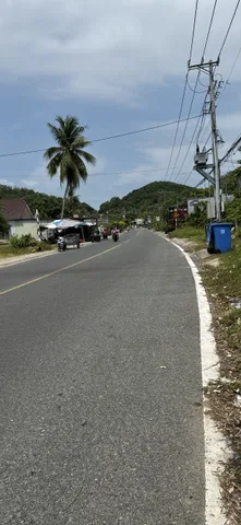 Ngay KCN đất đỏ 1 460m tiện xây nhà trọ ngang 35m sát quốc lộ 55