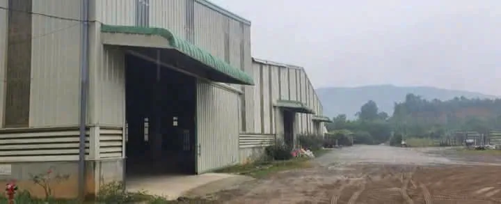 Cho thuê từ 5.000m2 kho xưởng tại Quang Tiến , TP Hòa Bình, tỉnh Hòa Bình.