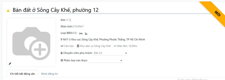 🔥 BÁN ĐẤT TRỐNG BIỆT THỰ PHỐ KHU ĐÔ THỊ SÔNG CÂY KHẾ, P12, VŨNG TÀU – 210M² FULL THỔ CƯ – NGANG 10M LÝ TƯỞNG – ĐƯỜNG NHỰA RỘNG 20M
