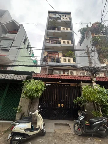 HXH 8m Đỗ Thừa Luông, 96m2, ngang 5m, 6 tầng thang máy, 6PN, an ninh, 12 tỷ TL