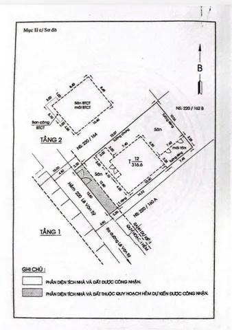 Bán Nhà Hẻm 796/28-30 Trường Sa, P14, Quận 3