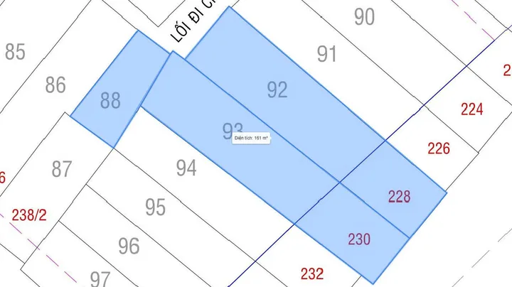 Bán Nhà Hẻm 228-230-220/1/1A Hoàng Văn Thụ, P.4, Tân Bình