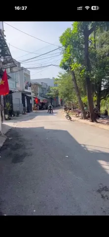 BÁN 533M2 ĐẤT MẶT TIỀN XÃ BÀ ĐIỂM HÓC MÔN