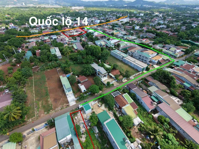 CHÍNH CHỦ CẦN BÁN: LÔ ĐẤT CHÂN DÀI 8X50M ĐƯỜNG NHỰA LỚN NGAY SAU CHỢ HÒA PHÚ