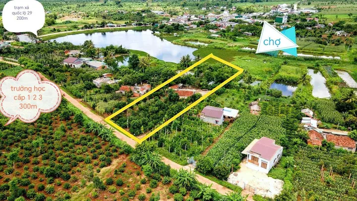 CHÍNH CHỦ BÁN GẤP: ĐẤT VIEW ĐẸP KINH DOANH ĐỈNH - GIÁ ĐẤT SÀO RẺ GIẬT MÌNH TẠI PHÚ XUÂN DAKLAK