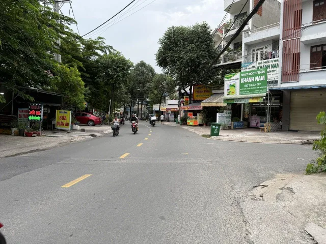 Mặt tiền kinh doanh -  Tăng Nhơn Phú - 3 tầng, 5.8x11 - giá 12 tỷ
