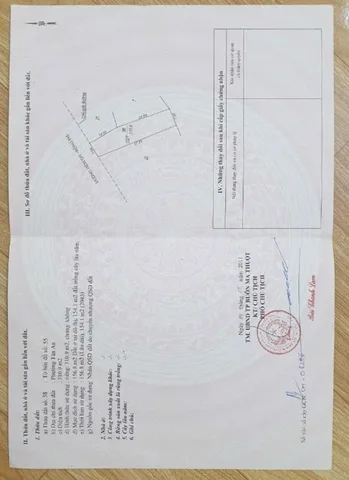 CHÍNH CHỦ CẦN BÁN: LÔ ĐẤT ĐẸP HẺM NGUYỄN XUÂN NGUYÊN - DIỆN TÍCH 310M2 SẴN THỔ CƯ KHỦNG - THẾ NỞ HẬU ĐÓN TÀI LỘC
