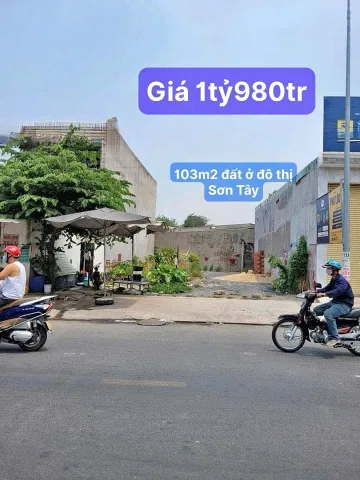 Bán Đất trung tâm Sơn Tây – vị trí đẹp, hạ tầng đồng bộ Đầu tư sinh lãi vốn cao LH 0333846866