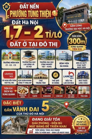 Đất thị xã Sơn Tây, trung tâm, giá 1.x tỷ, LH trực tiếp 0963989690/0333846866