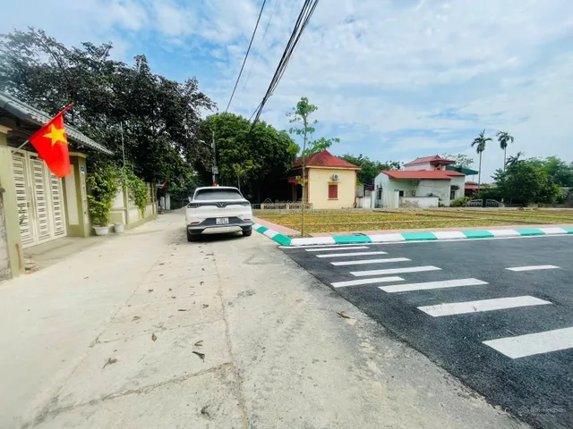 Bán đất 55M2 mặt tiền 5m thị xã Sơn Tây gần trường học, khu công nghiệp giá rẻ