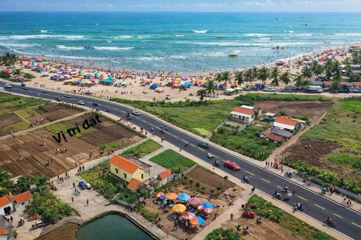 Bán Đất 100m2 tại Đường Hùng Vương, Thị trấn Thịnh Long, Huyện Hải Hậu, Nam Định Thị trấn Thịnh Long Huyện Hải Hậu Nam Định