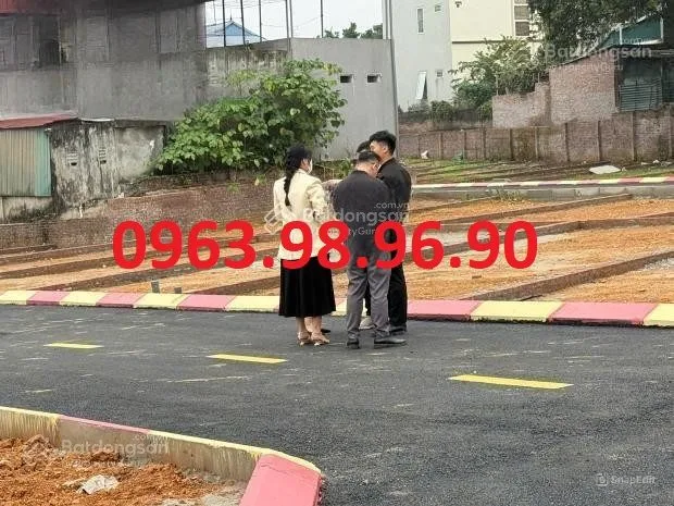 Đất thị xã Sơn Tây, trung tâm, giá 1.x tỷ, LH trực tiếp 0963989690/0333846866
