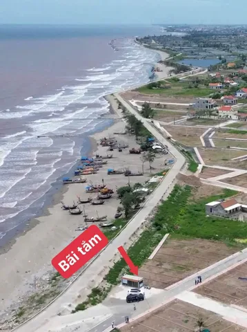 🔥 BÁN GẤP ĐẤT BIỂN QUẤT LÂM – 100M² – MẶT TIỀN 8M – GIÁ NGỘP CHỈ 1,4 TỶ – ĐẦU TƯ SINH LỜI