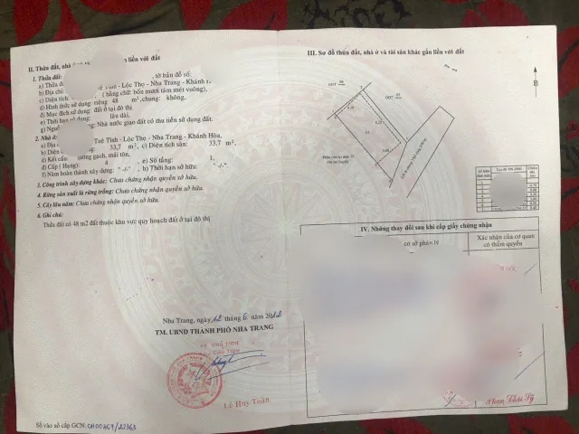 🔥 Nhà trung tâm Phố tây đường Tuệ Tĩnh – Gần biển Nha Trang – Có sẵn dòng tiền 8 triệu/tháng – Chỉ 4,85 tỷ.