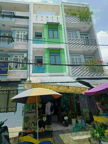 Bán Nhà Hẻm 49/53 Đường số 3, Bình Hưng Hòa A, Bình Tân