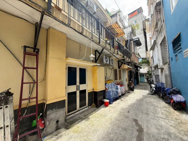 Bán Nhà Hẻm 27/2 Bà Lê Chân, Tân Định, Q1