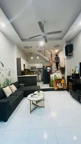 BÁN NHÀ 4 TẦNG TRUNG TÂM TÂN BÌNH – NGANG 4.3M – GIÁ CHỈ NHỈNH 5 TỶ