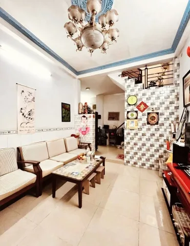 Bán Nhà Phú Thọ Hòa, Tân Phú 38m² – 2 Tầng, 2PN, Nở Hậu Tài Lộc, Nhà Đẹp Ở Ngay Chỉ 4.15 Tỷ