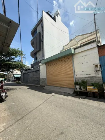 8x20, hẻm 8m thông đường Hương Lộ 2